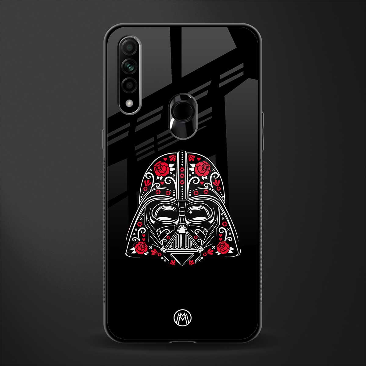 darth vader glass case for oppo a31 image