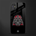 darth vader glass case for samsung galaxy m31s image
