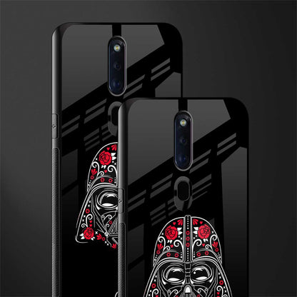 darth vader glass case for oppo f11 pro image-2