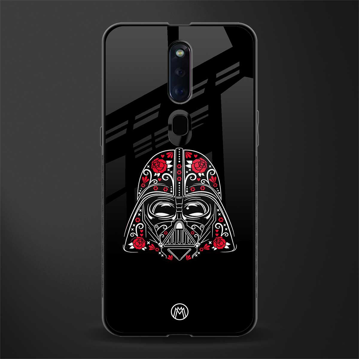 darth vader glass case for oppo f11 pro image