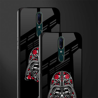 darth vader glass case for oppo a9 image-2