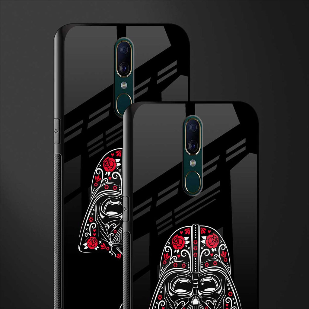 darth vader glass case for oppo f11 image-2