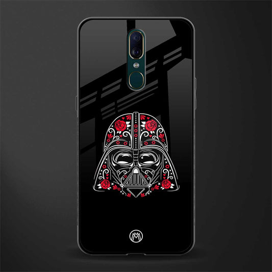 darth vader glass case for oppo f11 image