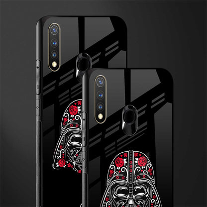 darth vader glass case for vivo y19 image-2