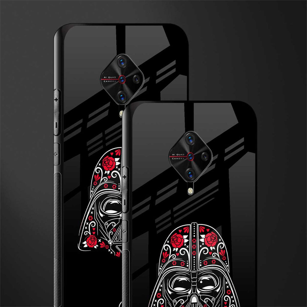 darth vader glass case for vivo s1 pro image-2