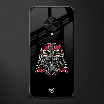 darth vader glass case for vivo s1 pro image