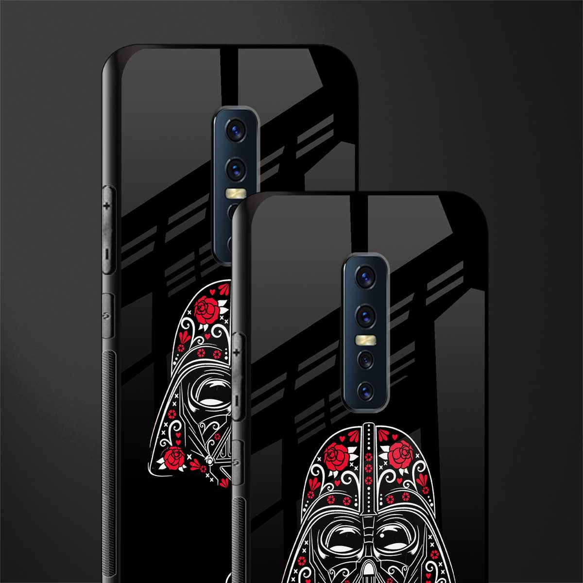 darth vader glass case for vivo v17 pro image-2