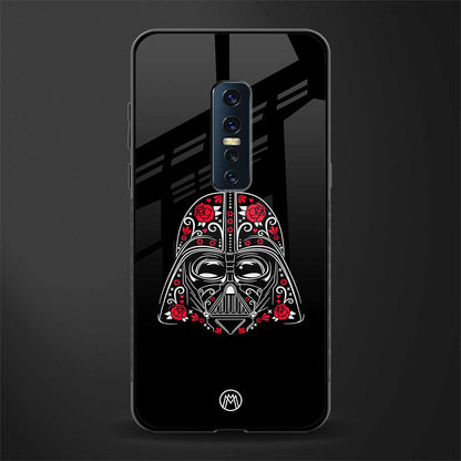 darth vader glass case for vivo v17 pro image