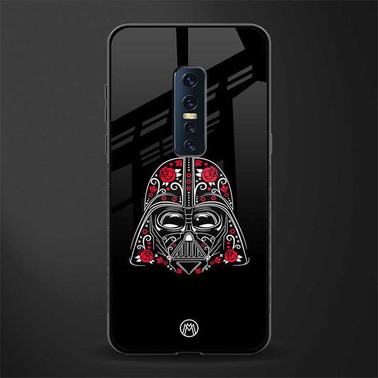 darth vader glass case for vivo v17 pro image