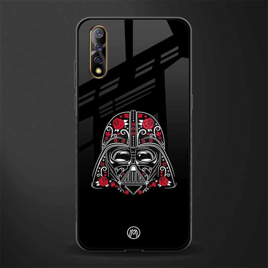 darth vader glass case for vivo s1 image