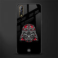 darth vader glass case for vivo s1 image