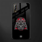 darth vader glass case for vivo s1 image
