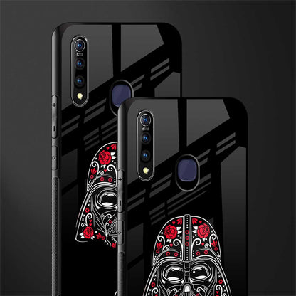 darth vader glass case for vivo z1 pro image-2