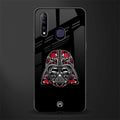 darth vader glass case for vivo z1 pro image