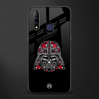 darth vader glass case for vivo z1 pro image