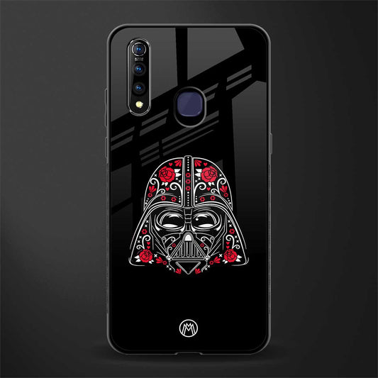 darth vader glass case for vivo z1 pro image
