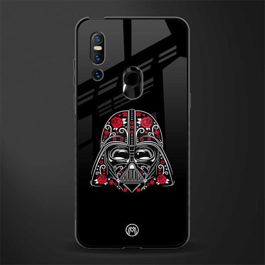 darth vader glass case for vivo v15 image