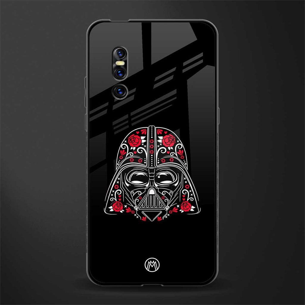 darth vader glass case for vivo v15 pro image
