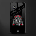darth vader glass case for vivo v15 pro image