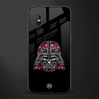 darth vader glass case for vivo v15 pro image
