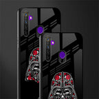 darth vader glass case for realme 5 image-2