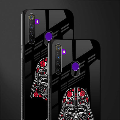 darth vader glass case for realme 5 image-2