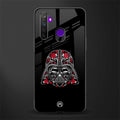 darth vader glass case for realme 5 pro image