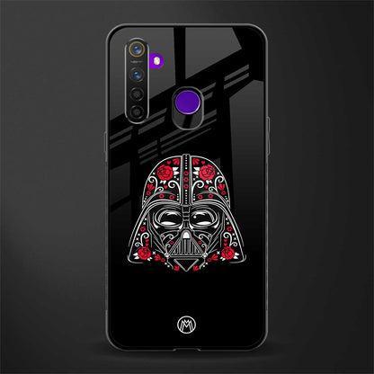 darth vader glass case for realme 5s image