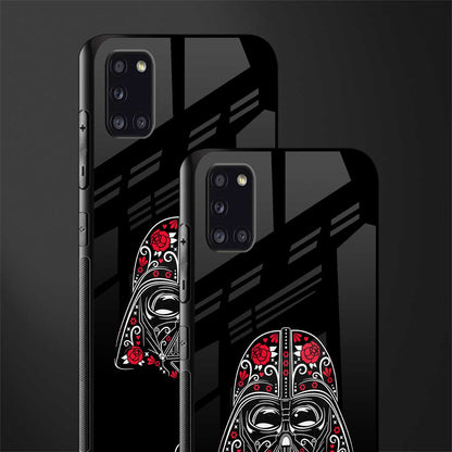 darth vader glass case for samsung galaxy a31 image-2