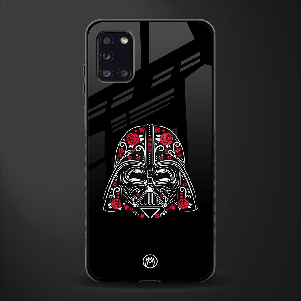 darth vader glass case for samsung galaxy a31 image