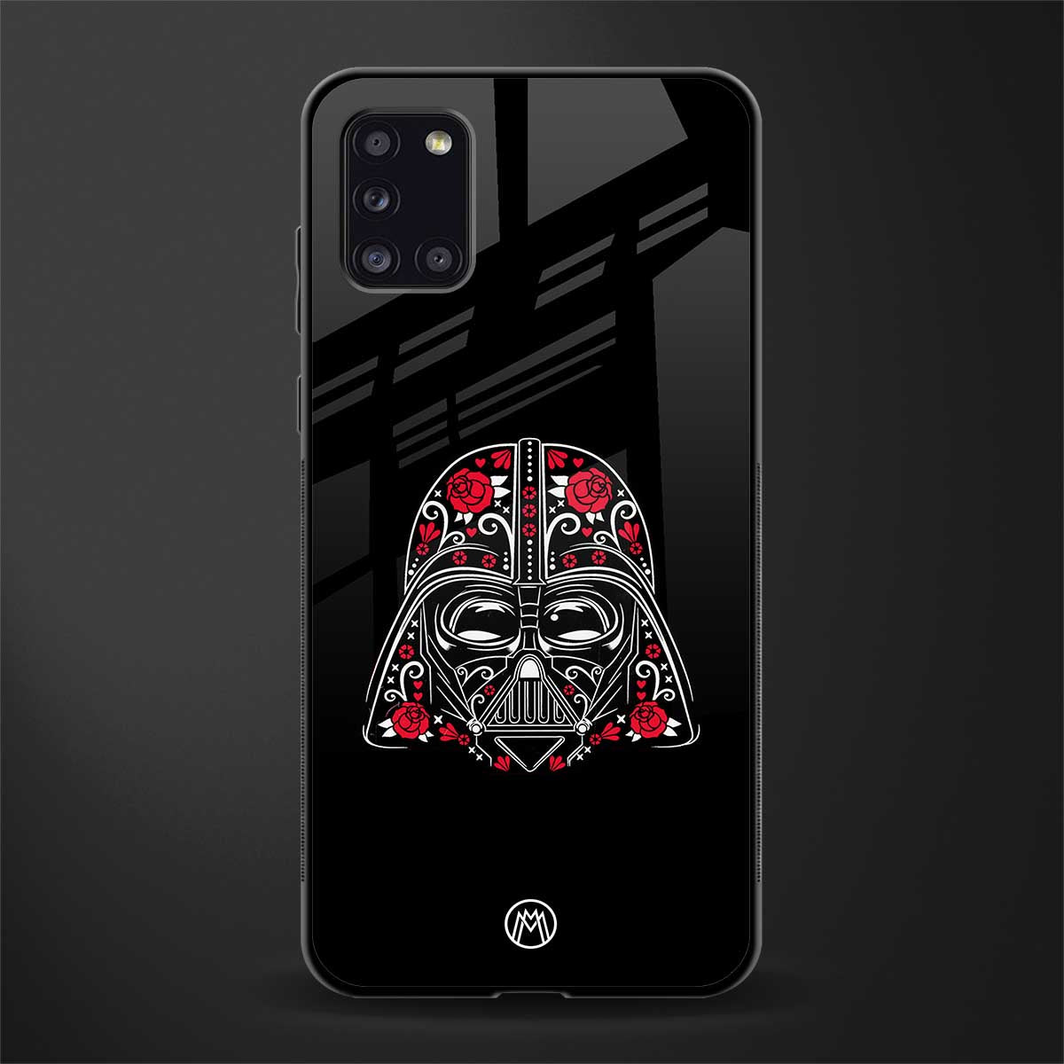 darth vader glass case for samsung galaxy a31 image