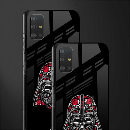 darth vader glass case for samsung galaxy a51 image-2