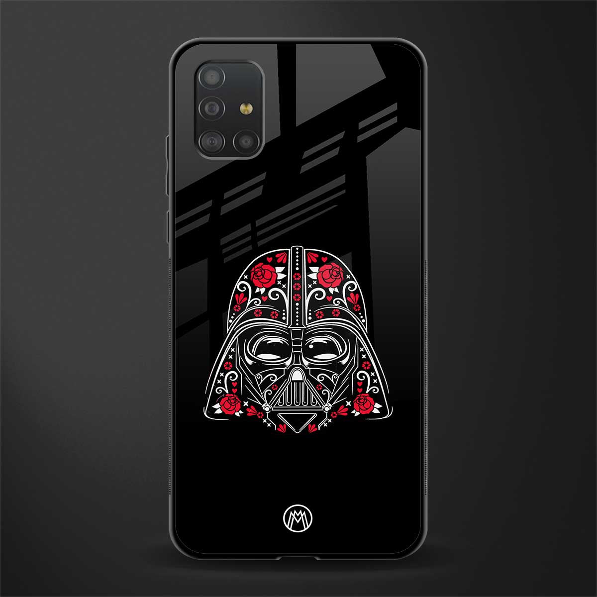 darth vader glass case for samsung galaxy a51 image