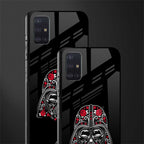 darth vader glass case for samsung galaxy a71 image-2