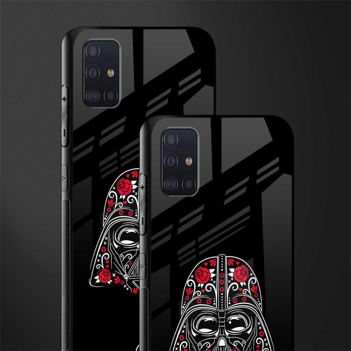 darth vader glass case for samsung galaxy a71 image-2