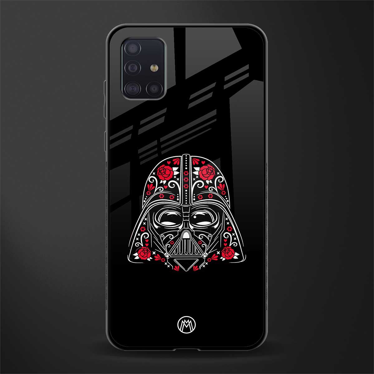 darth vader glass case for samsung galaxy a71 image