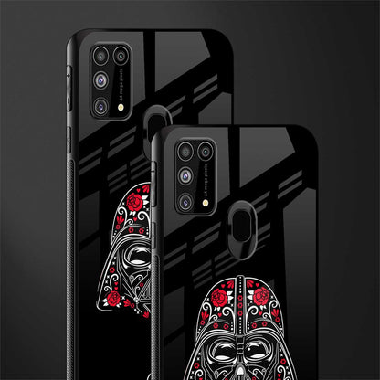 darth vader glass case for samsung galaxy m31 prime edition image-2