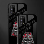 darth vader glass case for samsung galaxy f41 image-2
