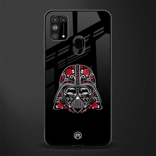 darth vader glass case for samsung galaxy m31 image