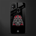darth vader glass case for samsung galaxy f41 image