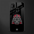 darth vader glass case for samsung galaxy f41 image