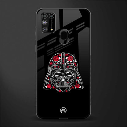 darth vader glass case for samsung galaxy f41 image
