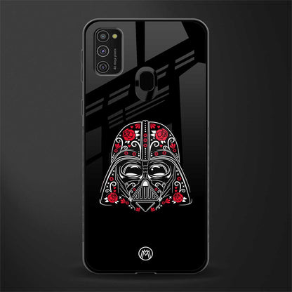 darth vader glass case for samsung galaxy m21 image