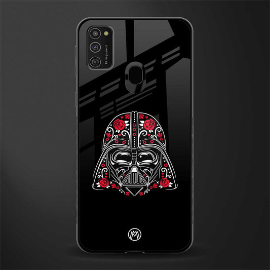 darth vader glass case for samsung galaxy m21 image