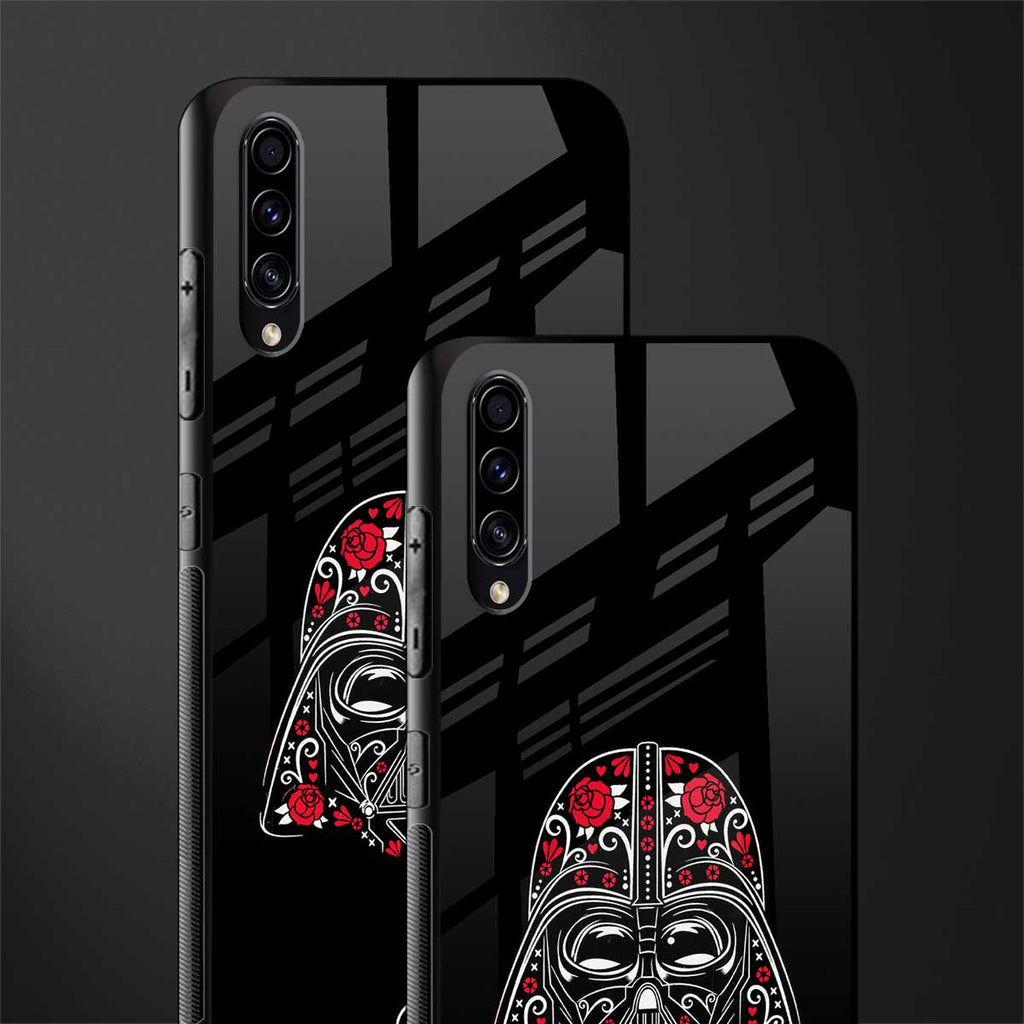 darth vader glass case for samsung galaxy a30s image-2
