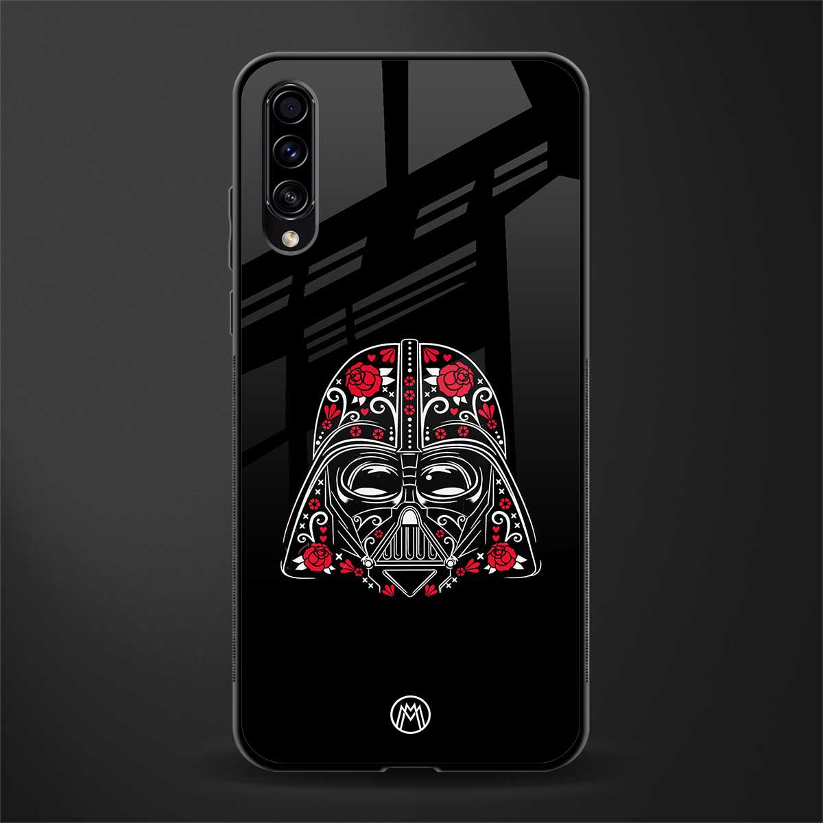 darth vader glass case for samsung galaxy a50 image