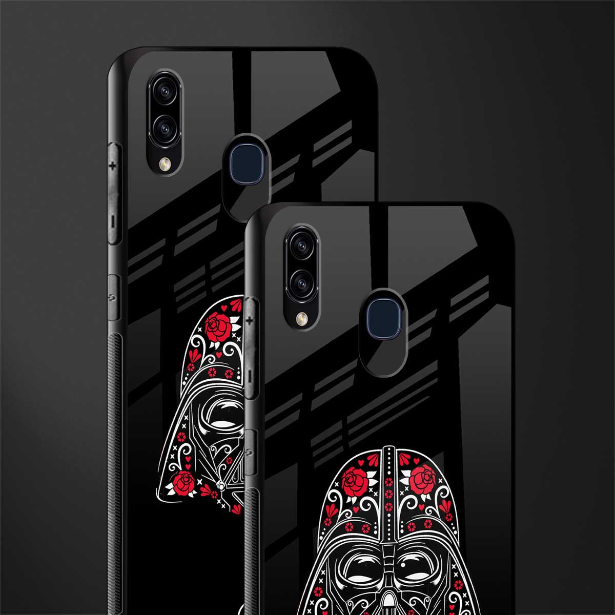 darth vader glass case for samsung galaxy a20 image-2