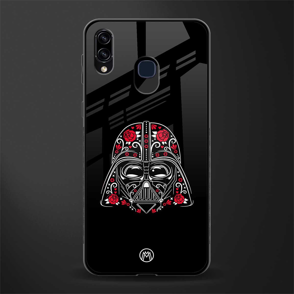darth vader glass case for samsung galaxy a20 image