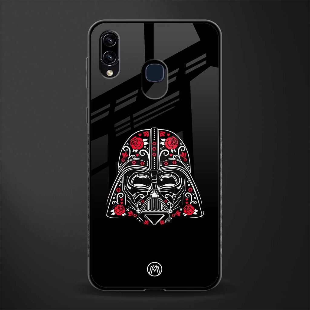 darth vader glass case for samsung galaxy m10s image