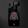 darth vader glass case for samsung galaxy m10s image